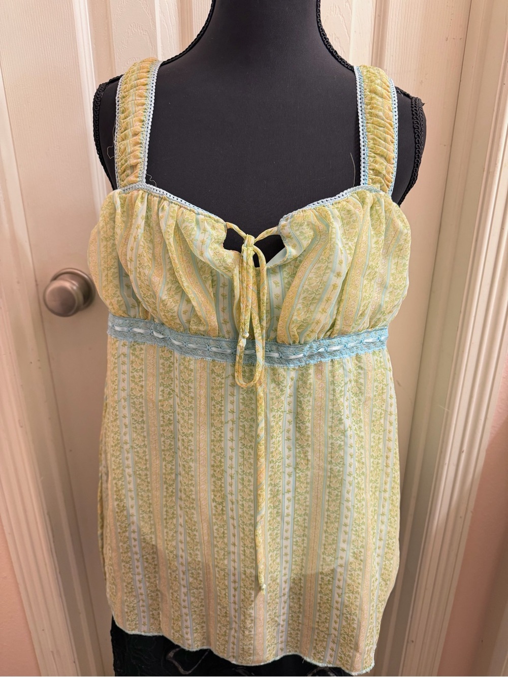 Jordache Floral Tank Top